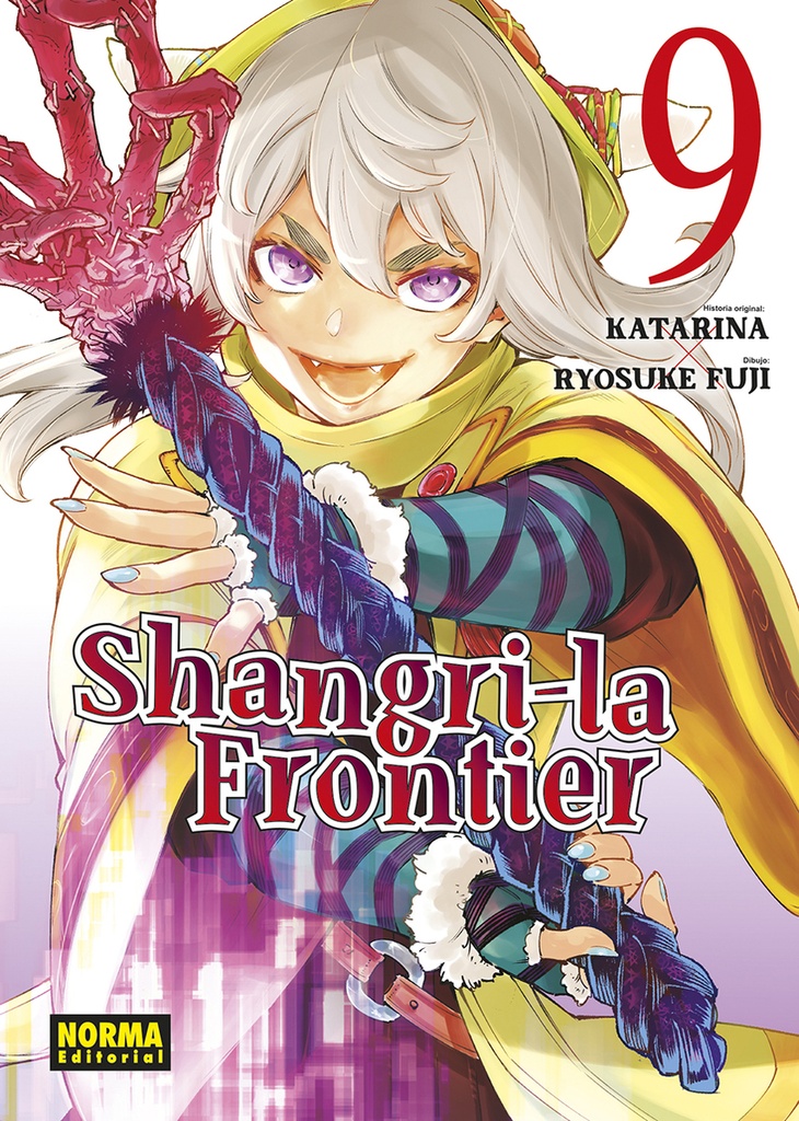 SHANGRI-LA FRONTIER 09