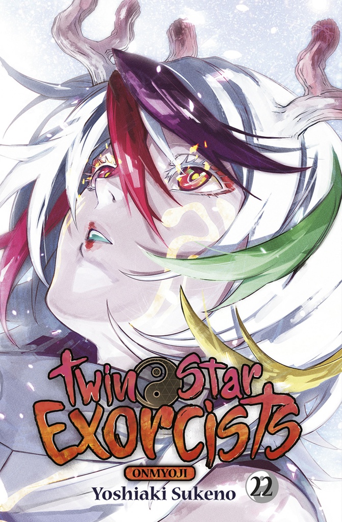 TWIN STAR EXORCISTS: ONMYOUJI 22