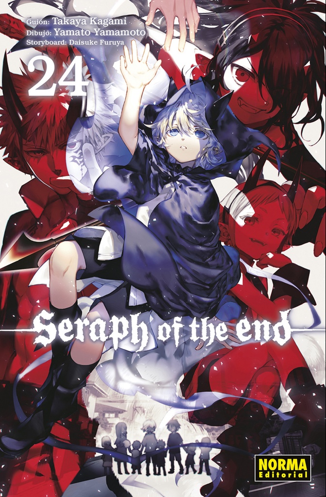 SERAPH OF THE END 24