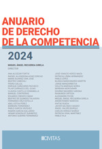 Anuario de derecho de la competencia 2024