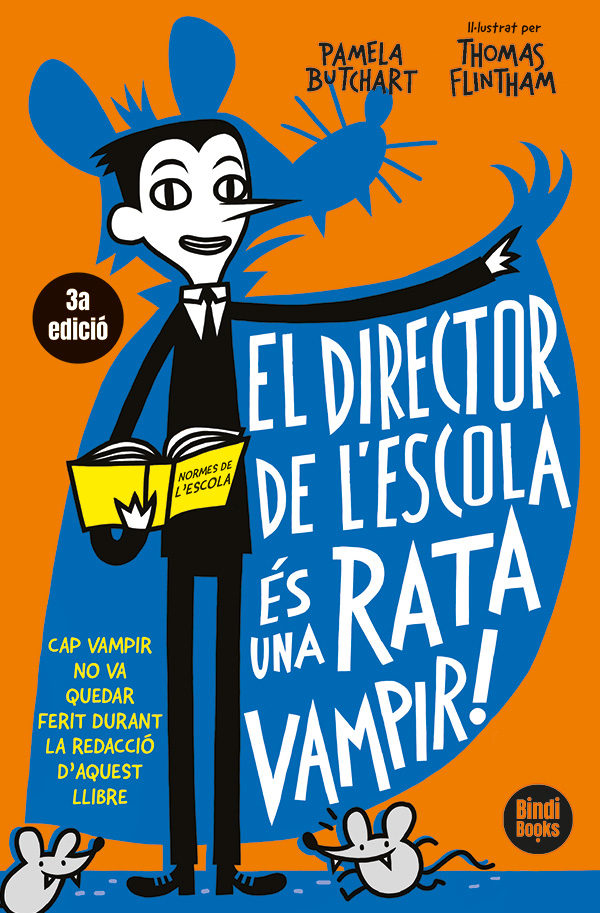 El director de l´escola és una rata vampir