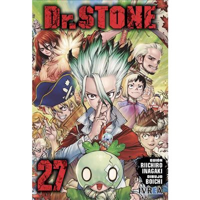 DR STONE N 27 TOMO EXTRA