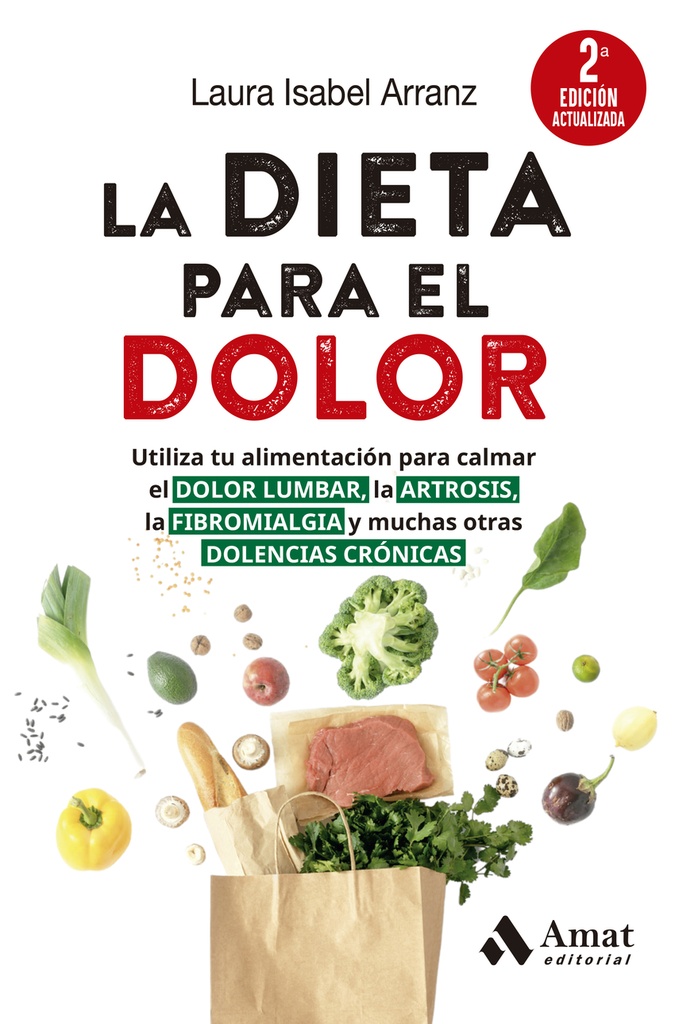 La dieta para el dolor (2a ED. actualizada)