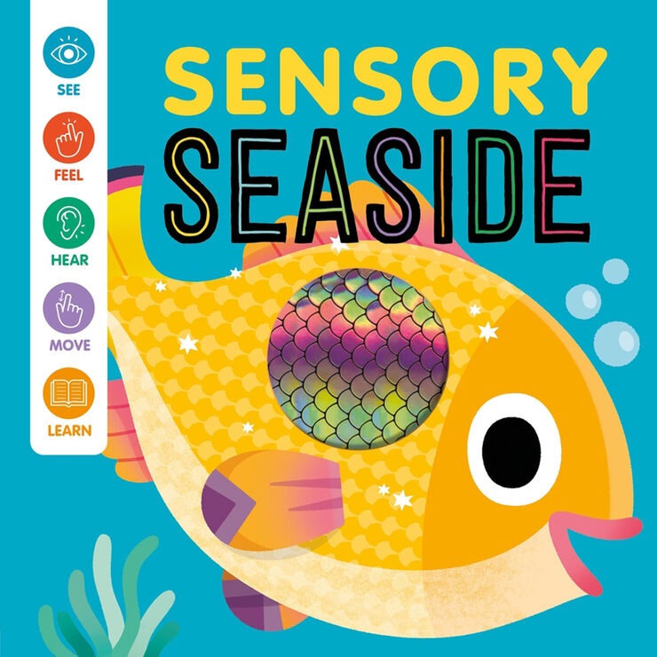 Sensory Seaside. Baby Senses Play Book