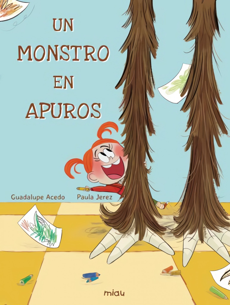 Un monstro en apuros