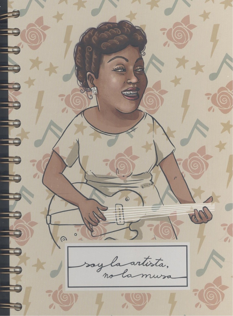 Cuaderno ´Rosetta Tharpe´ música