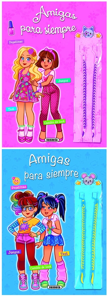 Amigas para siempre (2 títulos)