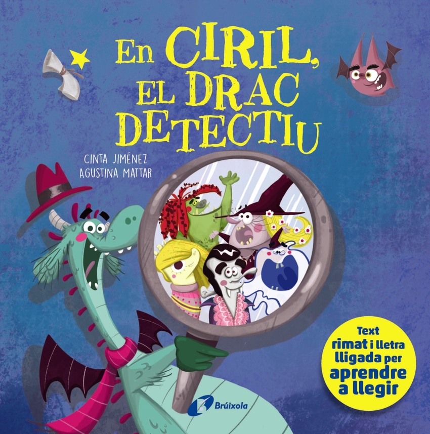 En Ciril, el drac detectiu