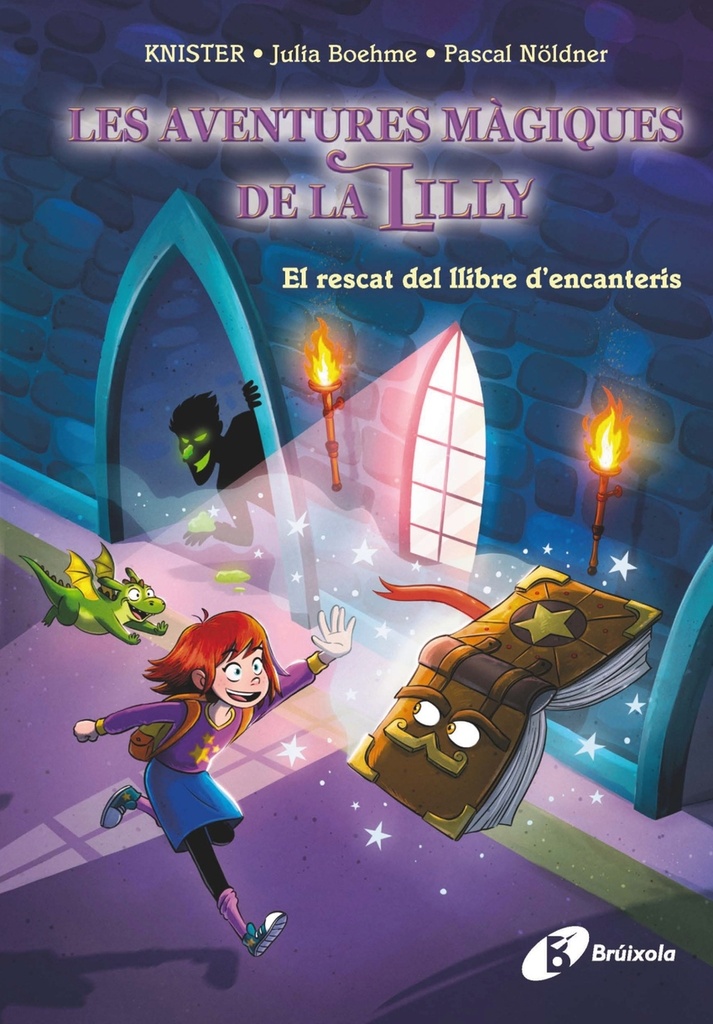 Les aventures màgiques de la Lilly, 1. El rescat del llibre d´encanteris