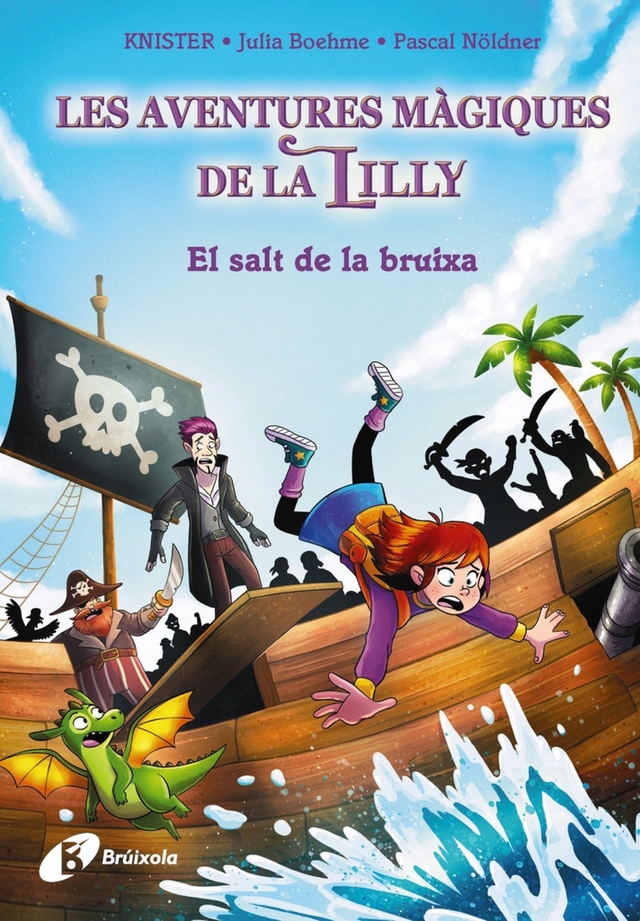 Les aventures màgiques de la Lilly, 2. El salt de la bruixa