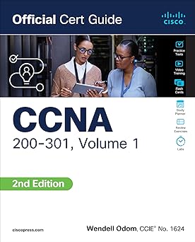 (VOL.1).CCNA 200-301 OFFICIAL CERT GUIDE