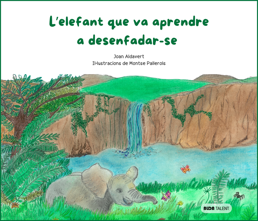 L´elefant que va aprendre a desenfadar-se