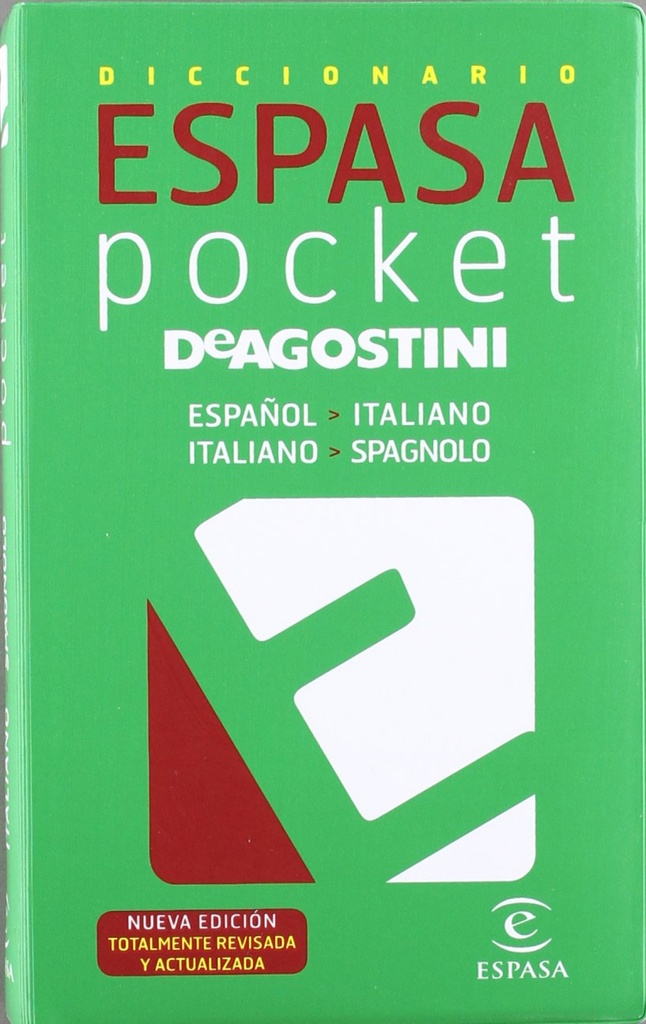 Diccionario pocket español- italiano