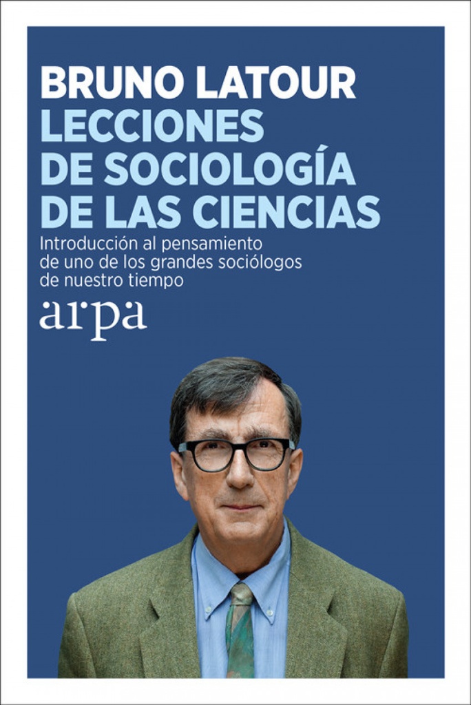 LECCIONES DE SOCIOLOGÍA DE LAS CIENCIAS