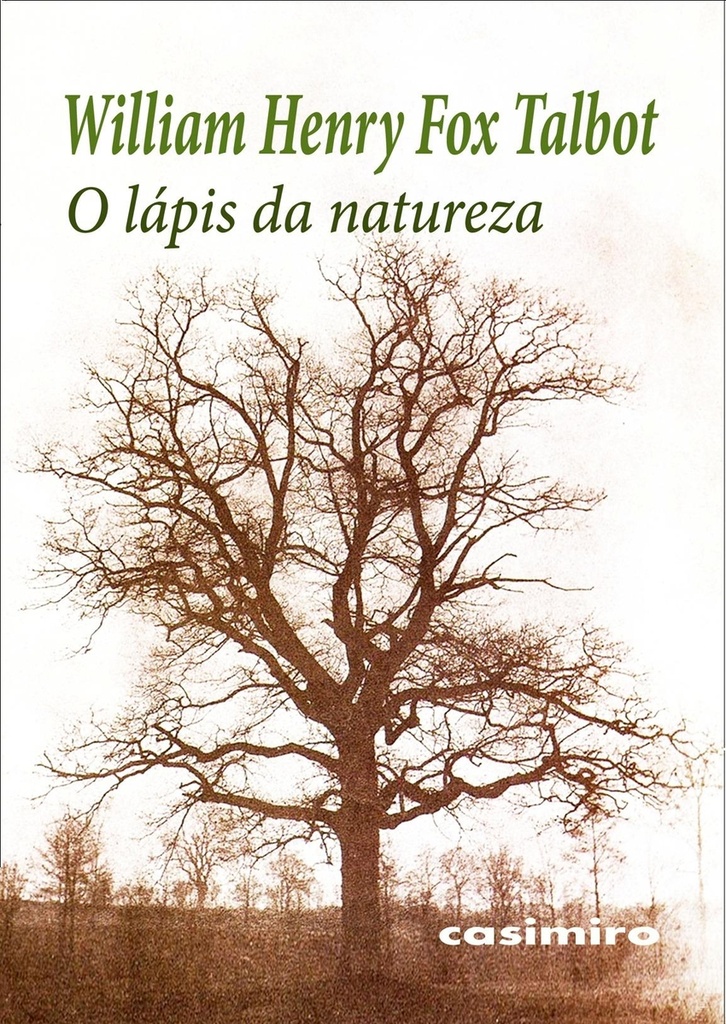 O lápis da natureza