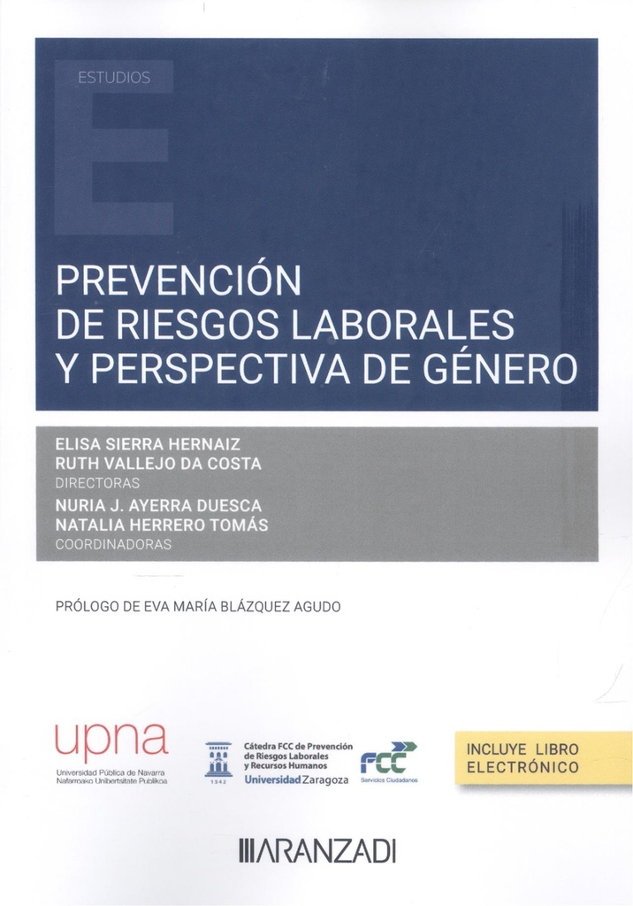 Prevención de riesgos laborales y perspectiva de género