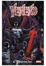 Marvel premiere veneno 10. el trono del rey