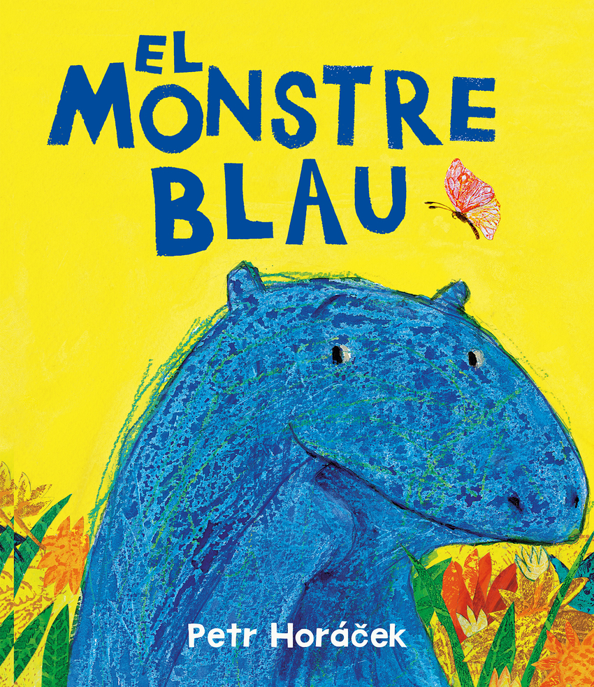 El monstre blau