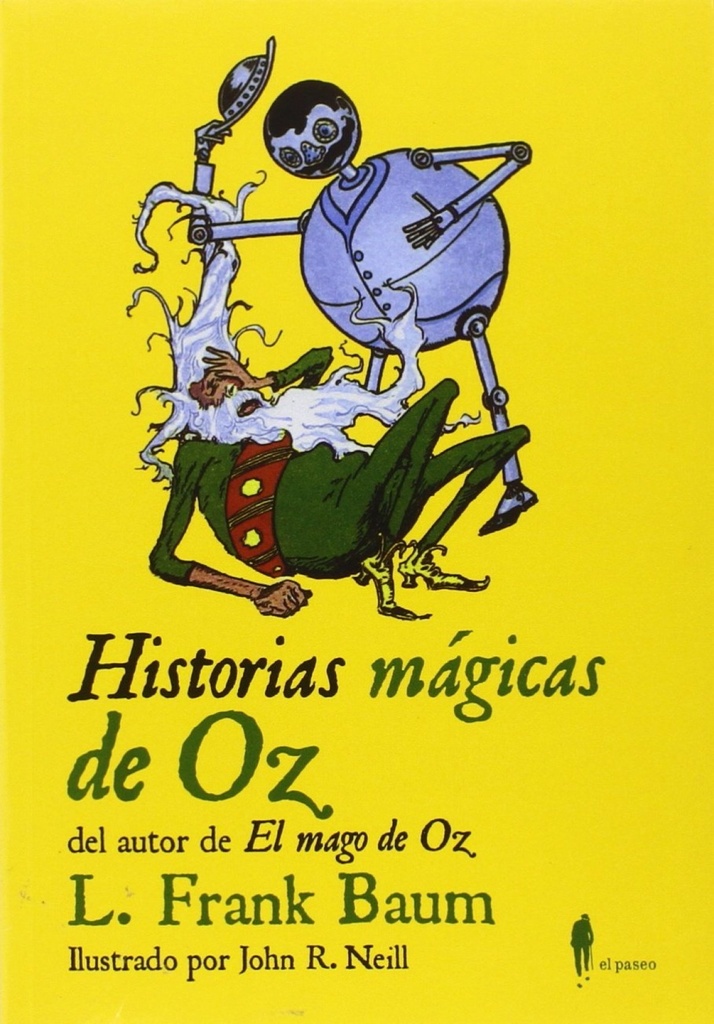HISTORIAS MáGICAS DE OZ