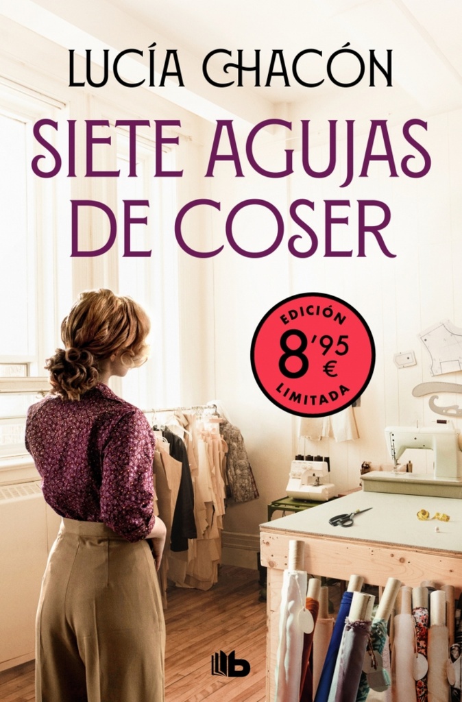 Siete agujas de coser (Edición limitada a precio especial) (Siete agujas de coser 1)