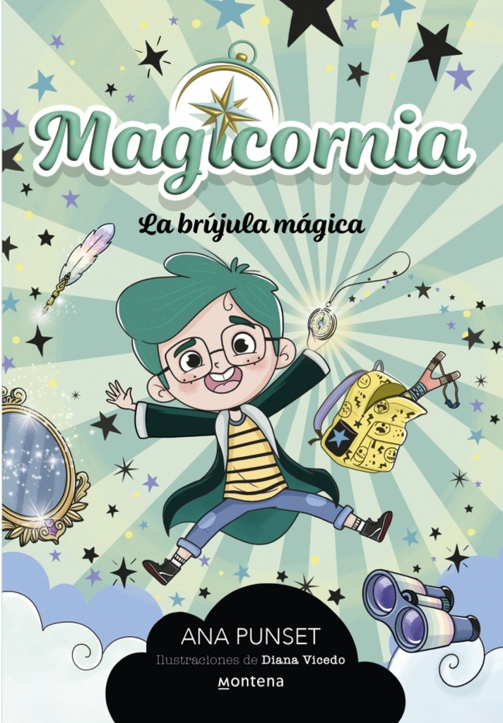 Magicornia 1 - La brújula mágica