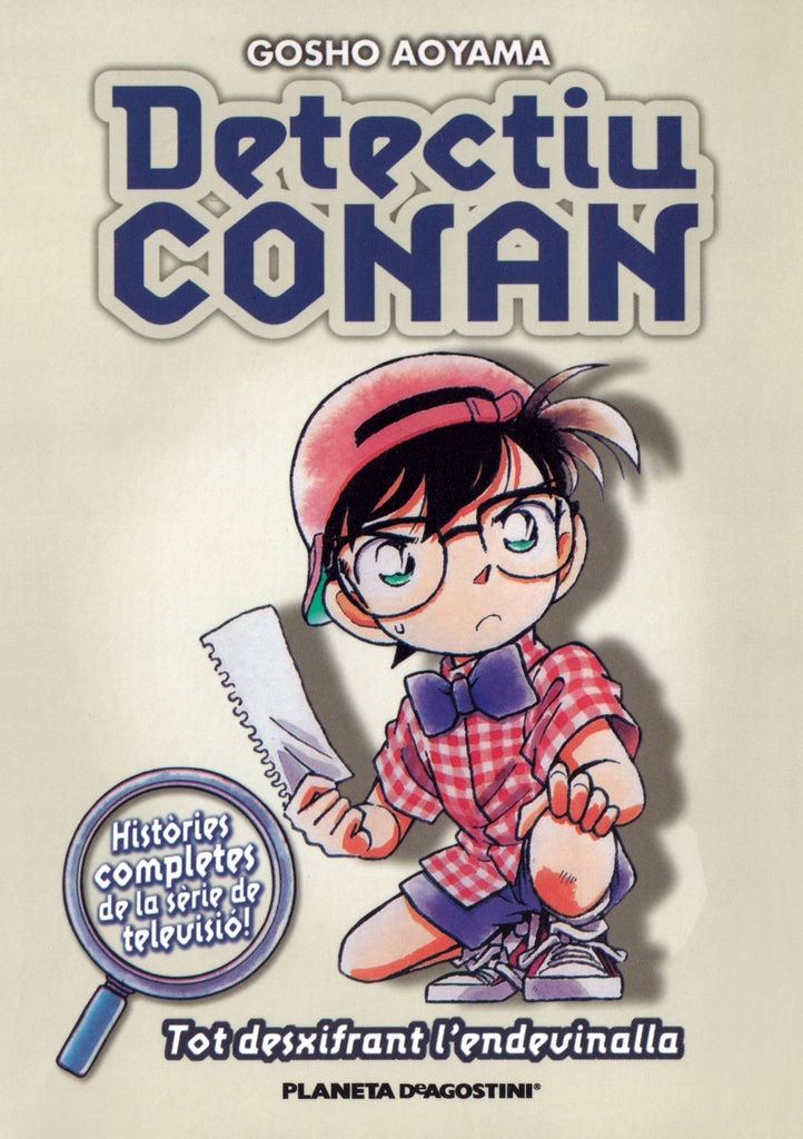 Detectiu Conan nº4: Tot desxifrant l endivinalla