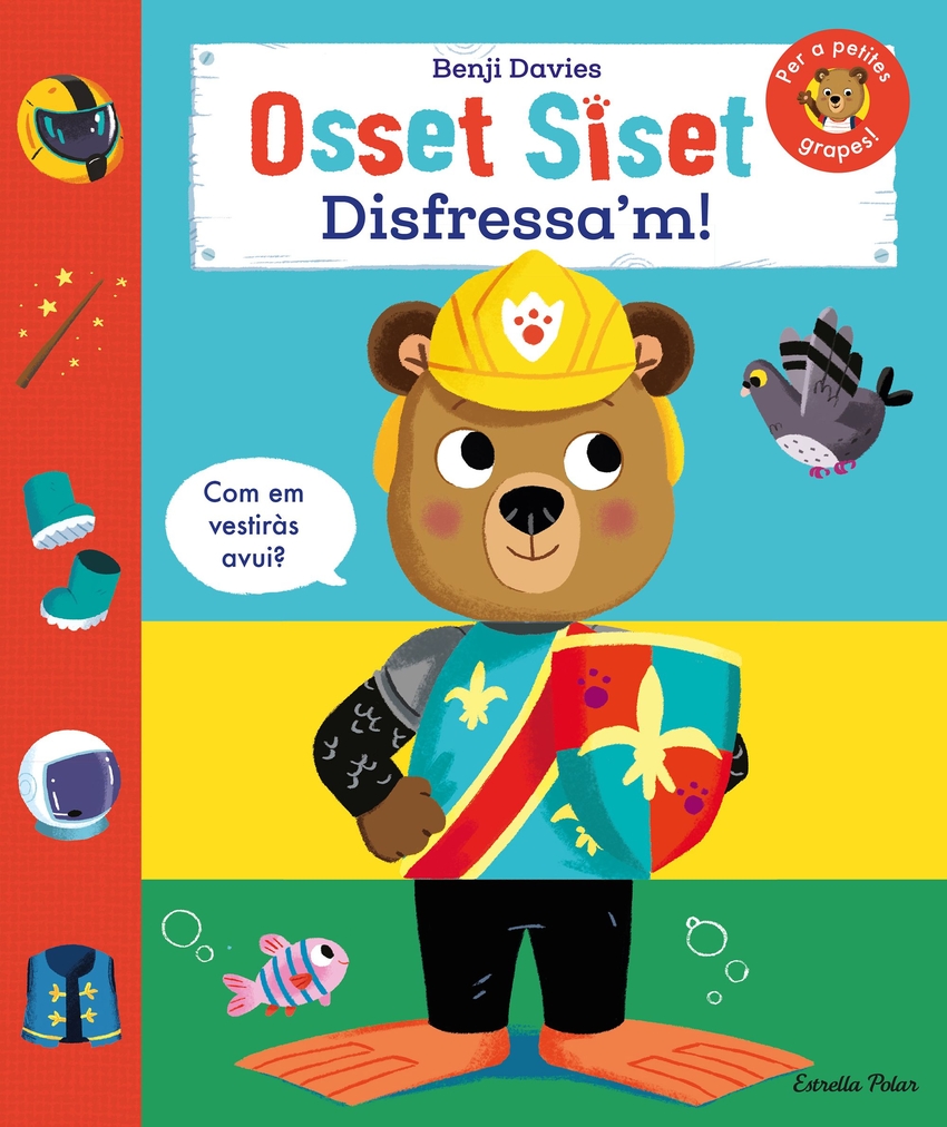 Osset Siset. Disfressa´m!