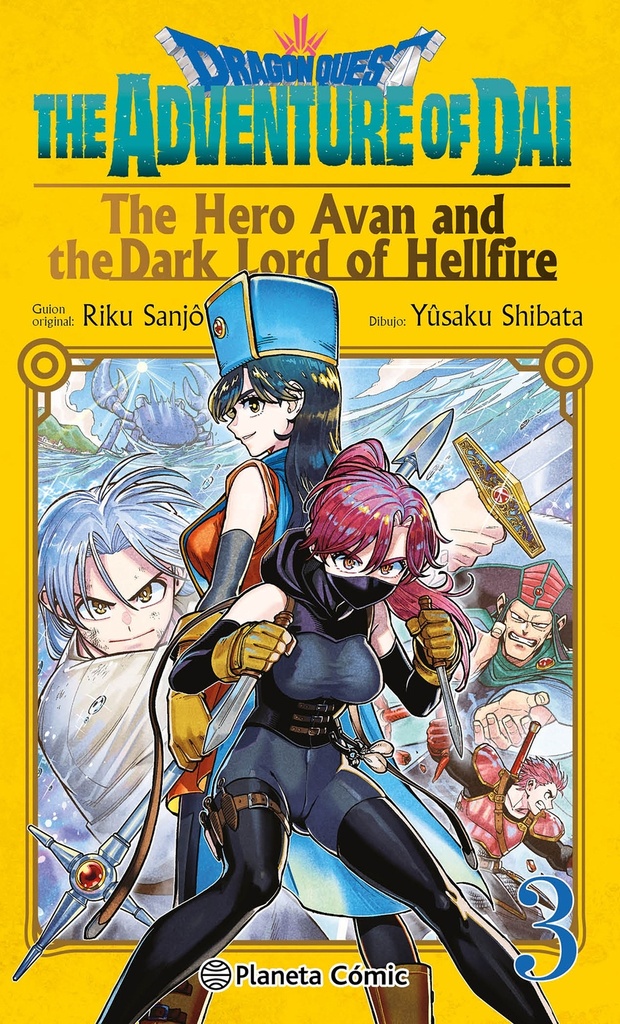 Dragon Quest:The Hero Avan and the Dark Lord of Hellfire nº 03