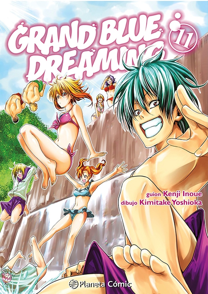 Grand Blue Dreaming nº 11