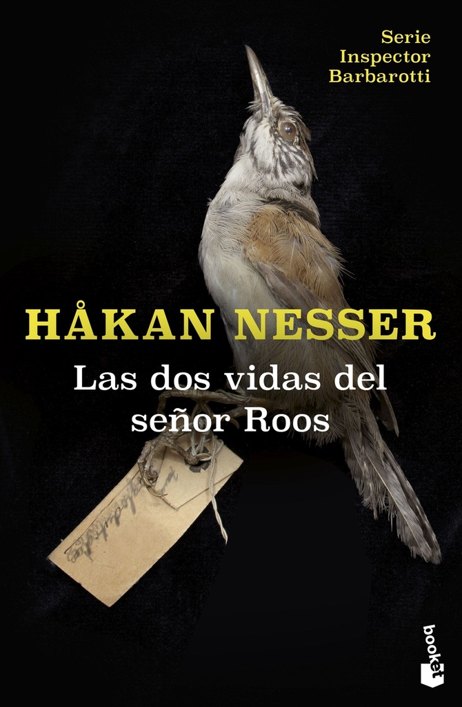 Las dos vidas del señor Roos (Serie Inspector Barbarotti, 3)