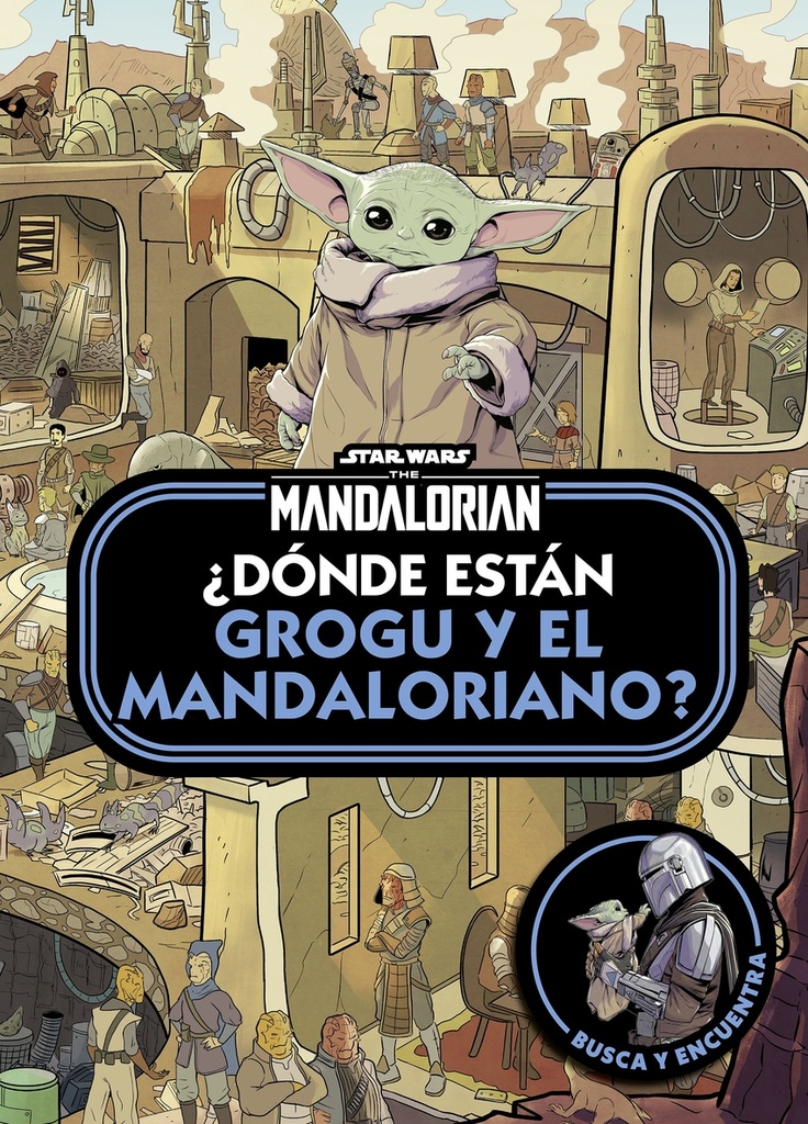 Star Wars. The Mandalorian. ¿Dónde están Grogu y el Mandaloriano?