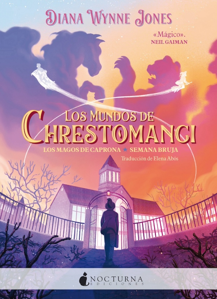 Los mundos de Chrestomanci: Los magos de Caprona y Semana bruja