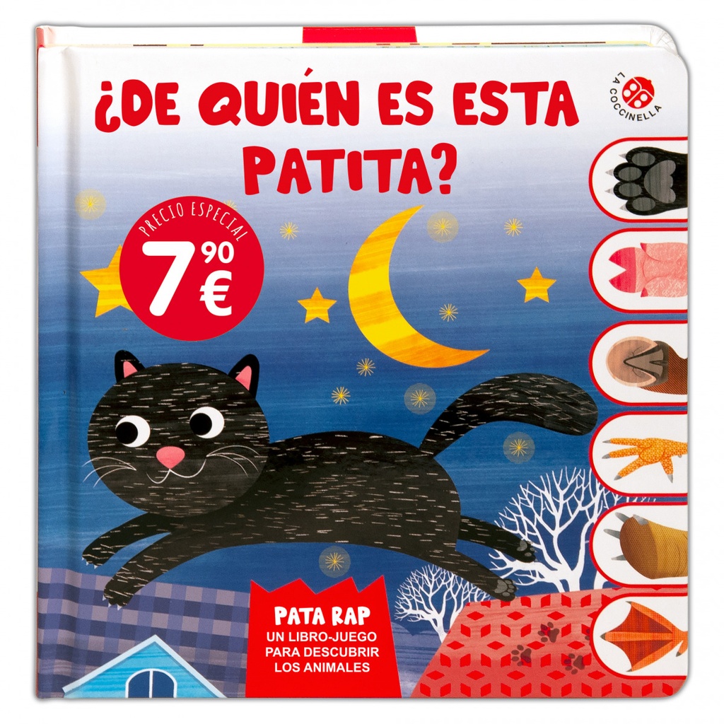 ¿DE QUIÉN ES ESTA PATITA? (NE)