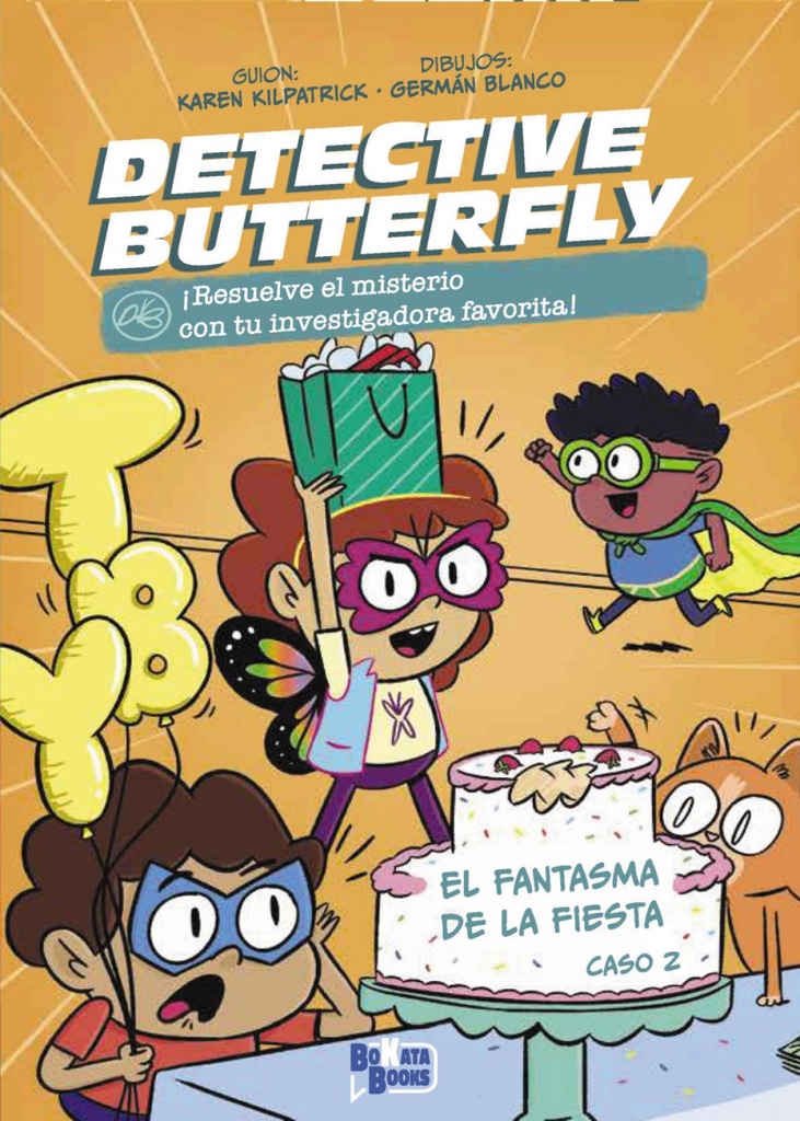 Detective Butterfly, Caso 2. El fantasma de la fiesta