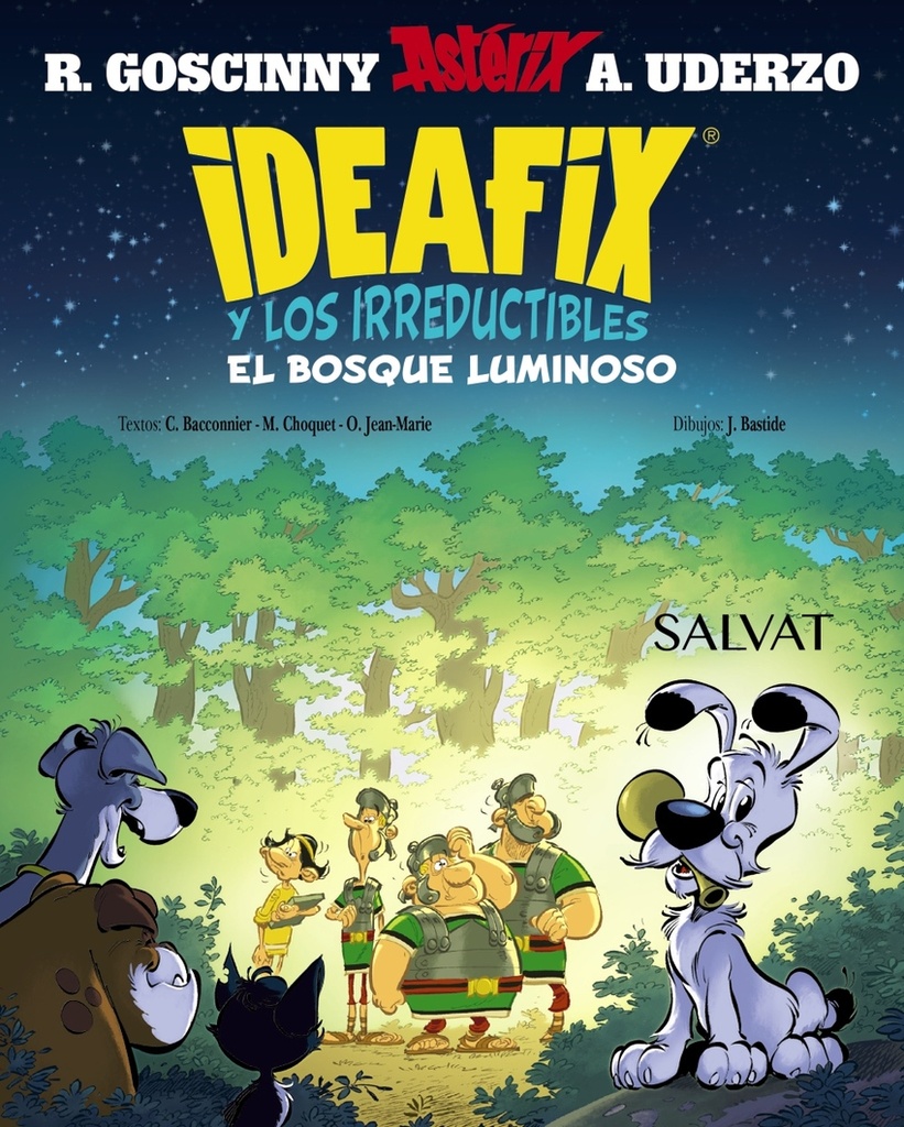 Ideafix y los irreductibles, 6. El bosque luminoso