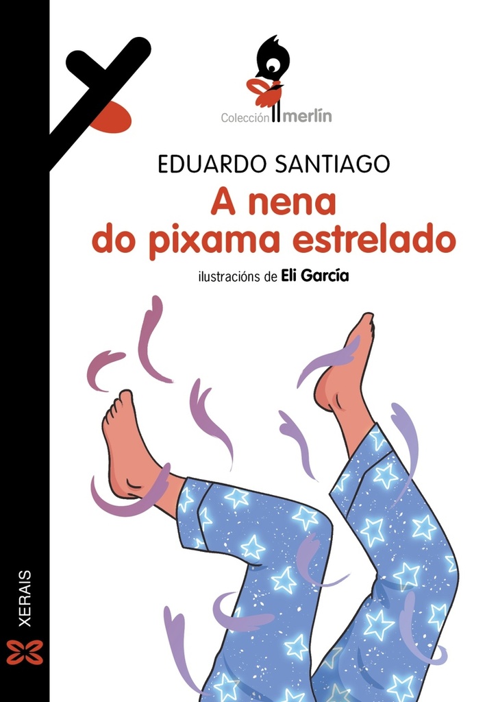 A nena do pixama estrelado