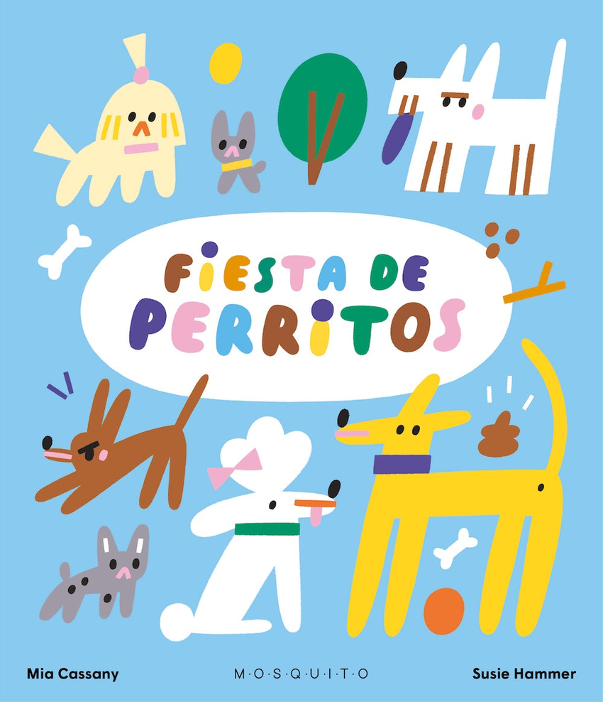 Fiesta de perritos