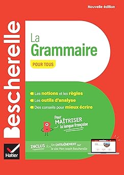 BESCHERELLE - GRAMMAIRE ED24