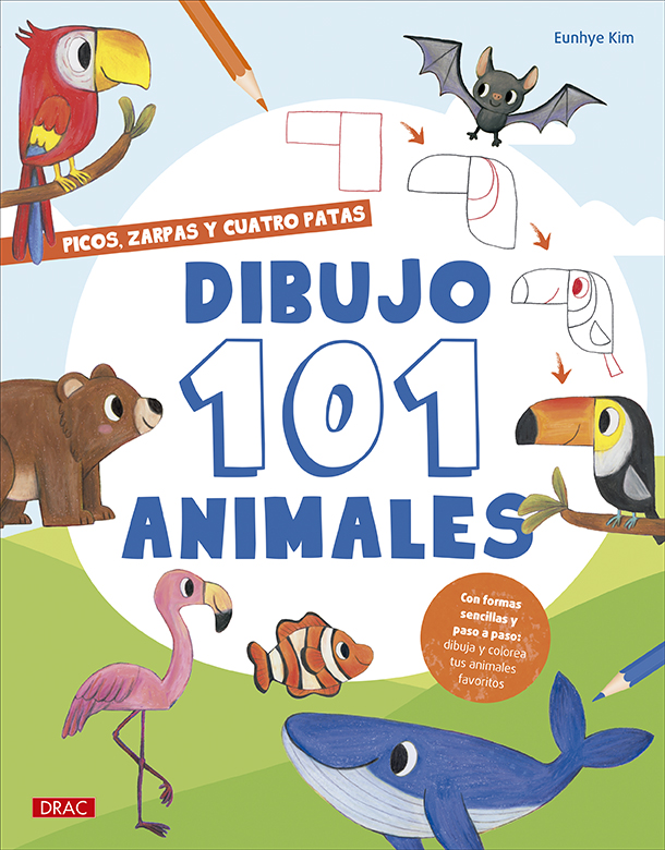 DIBUJO 101 ANIMALES