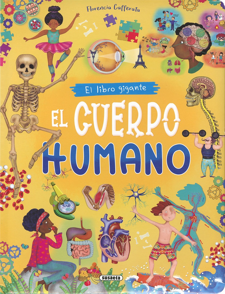 El libro gigante. El cuerpo humano