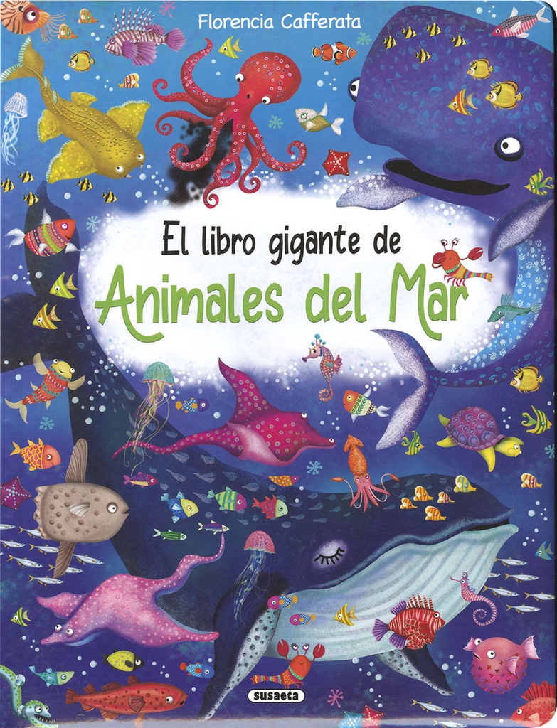 El libro gigante de animales del mar