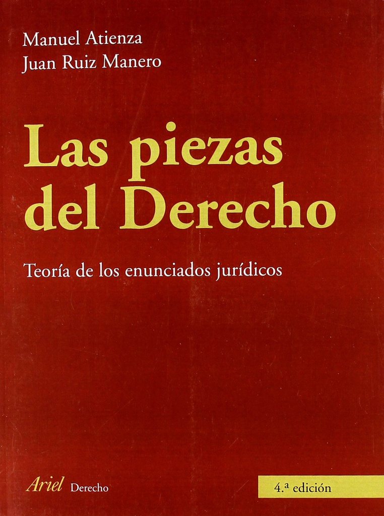 piezas del derecho, las