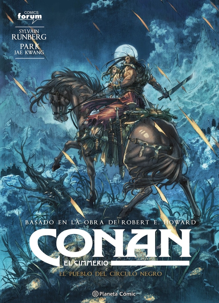 Conan: El cimmerio nº 08