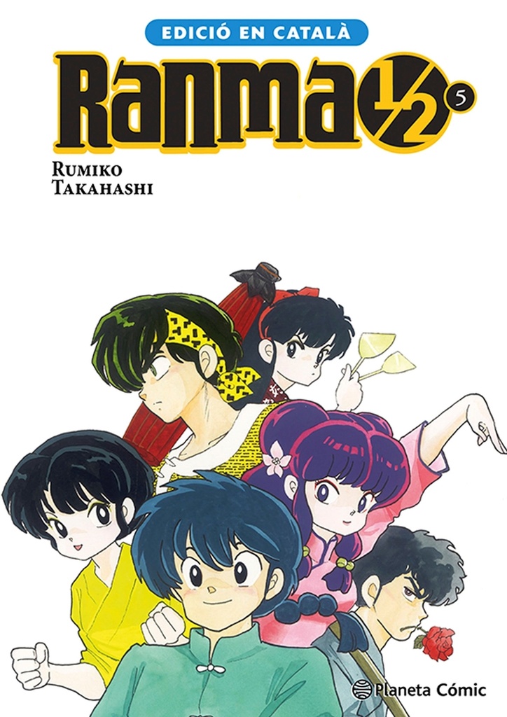 Ranma 1/2 nº 05/19 (català)