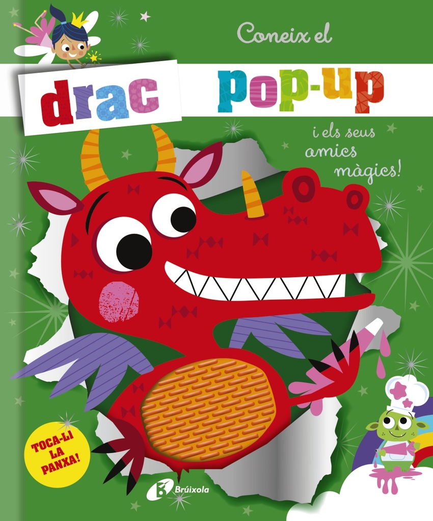 Coneix el drac pop-up i els seus amics màgics!