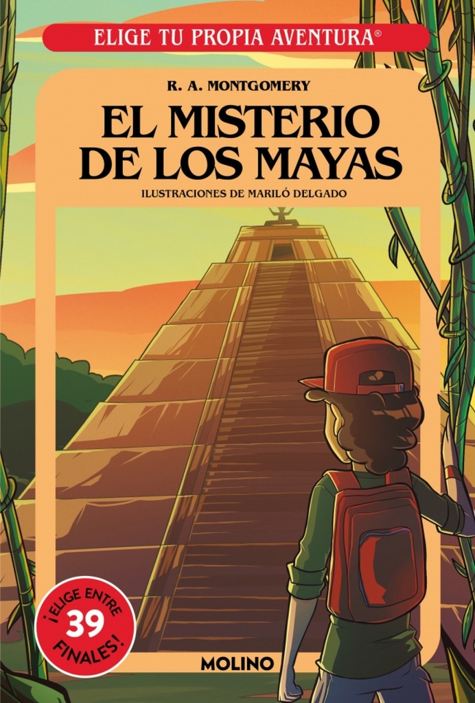 Elige tu propia aventura - El misterio de los Mayas