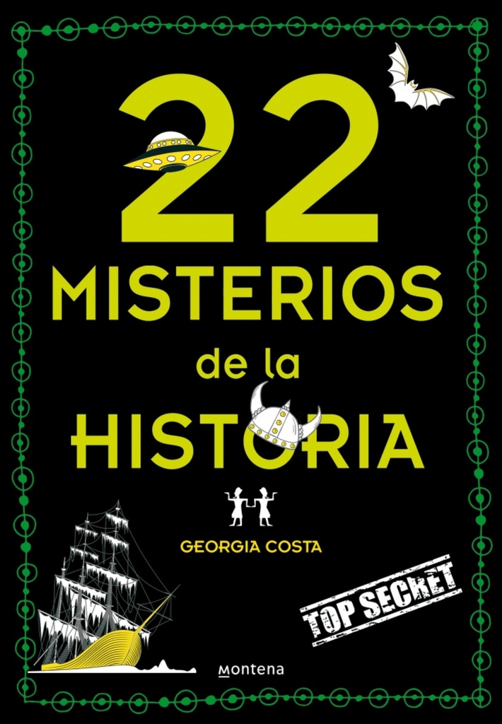 22 misterios de la historia