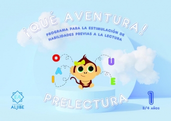 QUE AVENTURA PRELECTURA 1 (3;4 AÑOS)