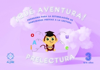 QUE AVENTURA PRELECTURA 3 (5;6 AÑOS)