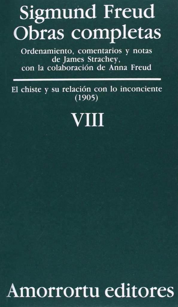 O.C FREUD 8 CHISTE Y SU RELACION CON LO INOCENTE,